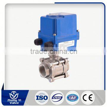 Good performance electric actuator knife gate electric ball valve stainless steel