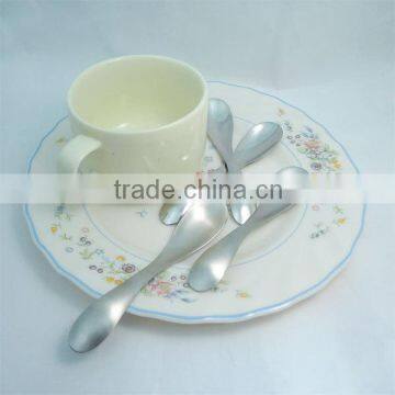 New stainless steel special design mental tea spoon