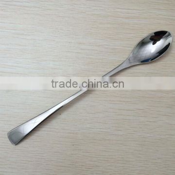 Stainless steel long handle ice spoon