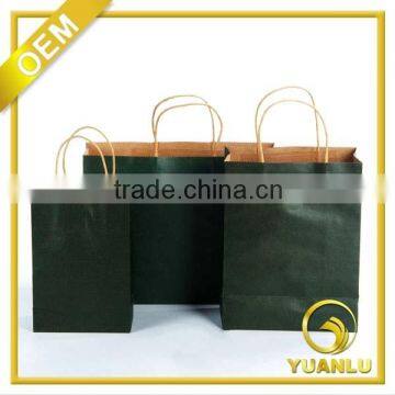 China cheap custom kraft paper bag manufacturers