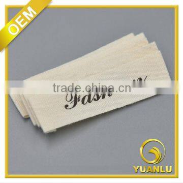 Custom Printed Cotton Labels for Clothing