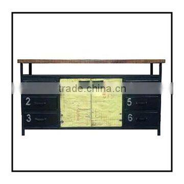 Industrial Buffets and Sideboards, Industrial furniture Sideboard with Drawer
