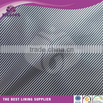 210t Polyester Twill Taffeta Printed Fabric Anti-static for High Quality Suit / Jacket Lining on China photo-3