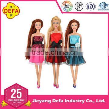 DEFA LUCY Doll Manufacture 11.5 Inch Fashion Dress Barbiee Doll Wholesale