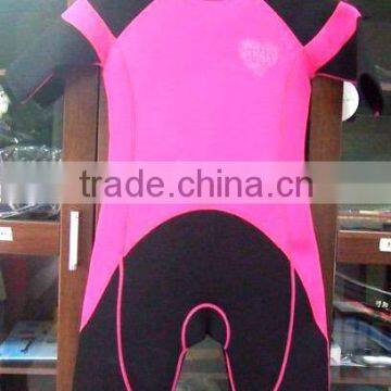 factory pink springsuit for surfing