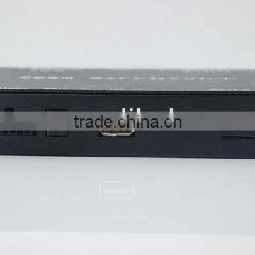 4 Tuner 4 Antenna ISDB-T7800 Car ISDB-T Set Top Box Mini B-cas Card for Japan photo-3