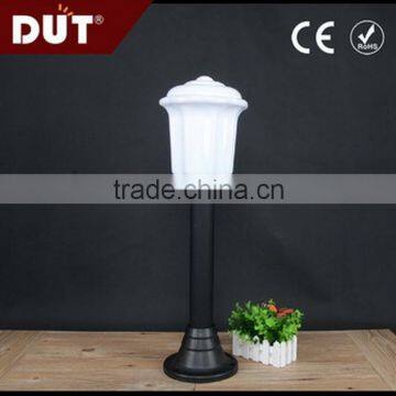 different types easy-assembling waterproof pmma plastic lawn lamp