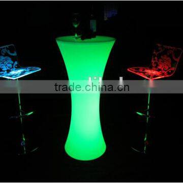 Illuminated Led Bar Table