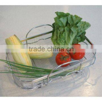 fine mesh stainless basket strainer