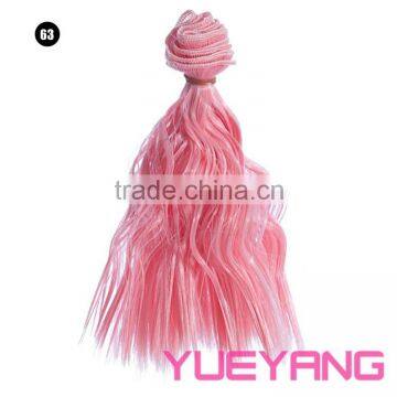 Synthetic Fiber Wavy Hair Extension Bundle photo-4
