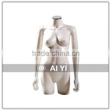 underwear gold female woman mannequin