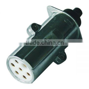 7 pin trailer plug socket,recreational vehicles plug,7 pin trailer plug 12v