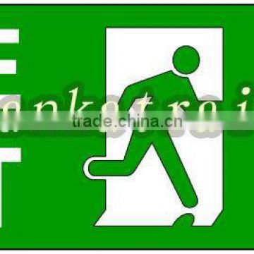 Fire Exit Safety Signs