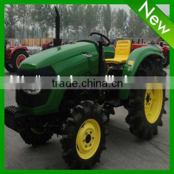 Newest type 4wd 30hp small agricultural traktor with backhoe for sale