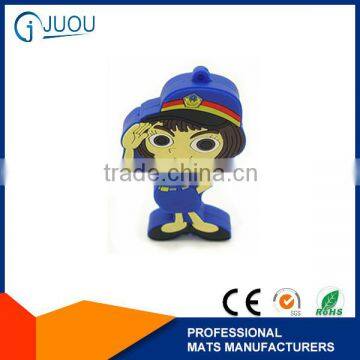 Hot sale cartoon character special otg usb flash drive