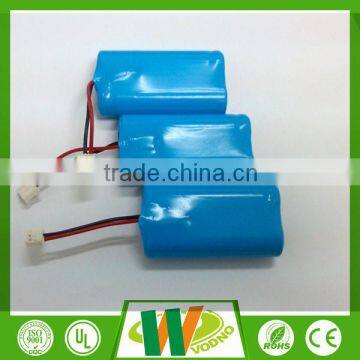 Factory direct 6.4v 2800mah lifepo4 battery rechargeable battery pack