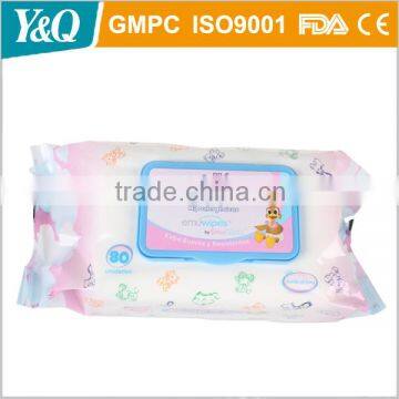 Skin Care Wet Wipes For Babies