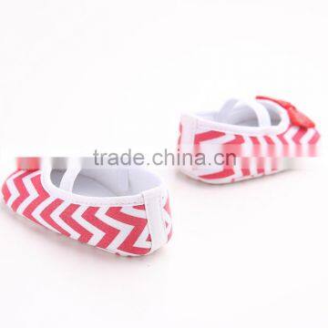 2016 Children Knitting Cloth Cute Bow Baby Dress Shoes
