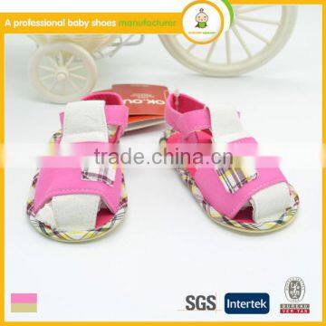 2015 rubber sole shoes the new born for the several colors sandal baby shoes