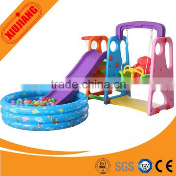 Hot Selling Swing Slide Ball Pit Sets