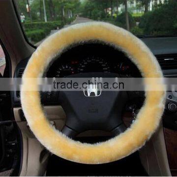 Reliable Quality Steering Wheel Cover of Beige photo-4