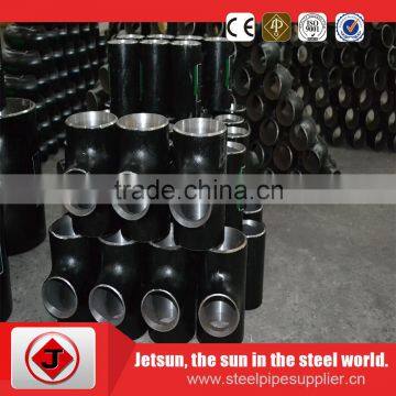 Seamless Stainless Steel Pipe Reducing Tee photo-4