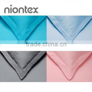 Wrinkle Resistant Microfiber Clouds Embroidered Duvet Cover Microfiber Bedding Set for Wholesale photo-3