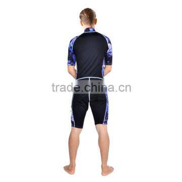 Shorty One Piece Children's UV Protection Lycra Rash Guard C1606 photo-5