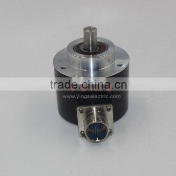 ISC5810 5 24VDC 500ppr A B Z Phase Mini Rotary Encoder Price Incremental Pulse Rotary Encoder photo-6