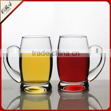 Pub Glassware Beer Dinking Tankard Glass Mug