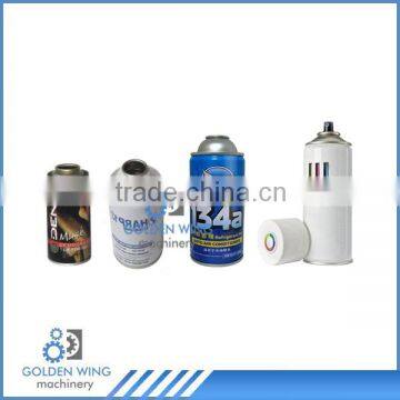 Aerosol Spray Tin Can Making Machine Air Freshener Equipment