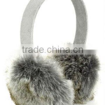 fashion ear muffs with fake fur