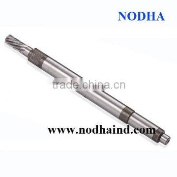 Home appliance shaft, electric motor shaft, DC motor shafts NOD