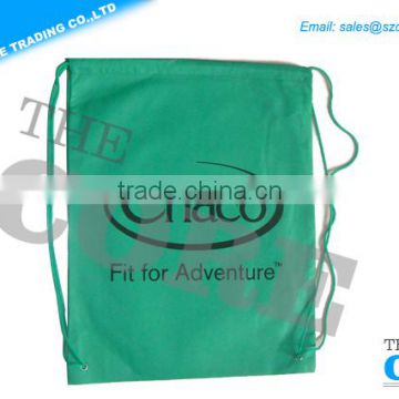 Cheap material nonwoven drawstring bag, nonwoven drawstring backpack