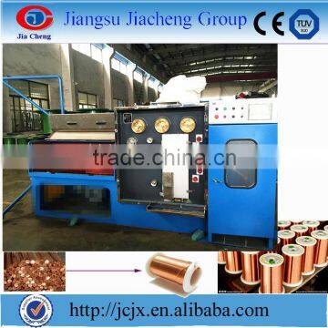 high speed wire drawing machine continuous annealing