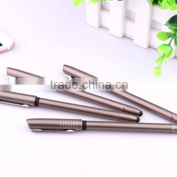 Wrinting Smooth Promotional Stylus Touch Gel Pen With Ink Refill photo-6