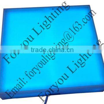 DMX/WIFI/SD Remote Control 20*20cm Resin IP67 Waterproof Outdoor Portable Interactive LED Dance Floor photo-6