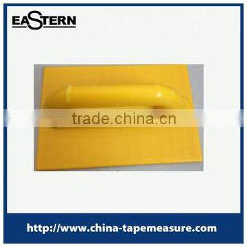 yellow color Plastic float trowel for building