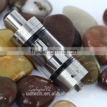 youde new hot sales produsct zephyrus v2 rebuildable atomizer prevent condensation bigger build deck 1.8ohms OCC head