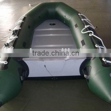 inflatable aluminum rescue boat LY-380