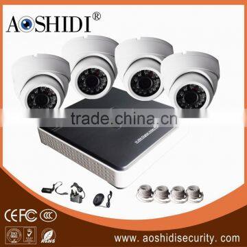 hot!!! High definiction 2MP 1080P POE home diy security camera kit