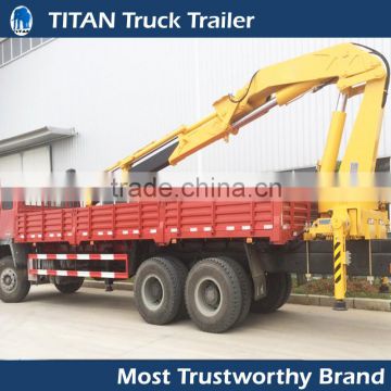 Hydraulic Folding Booms Pickup Truck Mounted Crane Loader Crane On Promotion