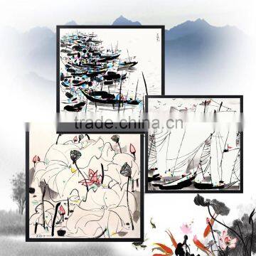 Wholesale China oil paintings triptych , Triptych Painting