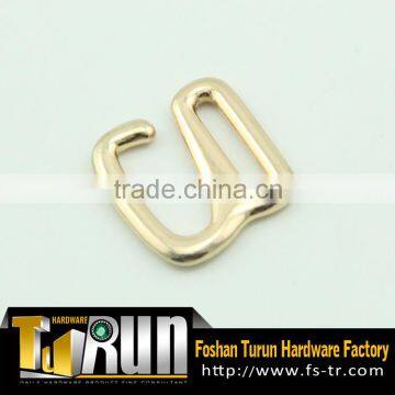 High quality mental hook nuckles for bag accessory hook buckles