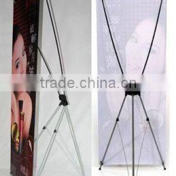 Cheap Price Economic X Banner Rack Fiber Glass Korea X Banner Stand for Trade Show Adversiting Display Stand photo-4