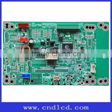 TFT LCD monitor circuit board