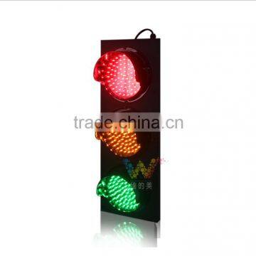 New Customized Metal Housing 200mm Mini Traffic Light Led photo-3
