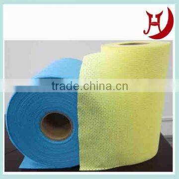 Spunlace Polyester Nonwoven Interlining Fabric In Roll
