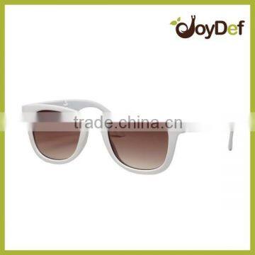 Cheap Neon Purple Customized Logo Sun Glasses With Company Name photo-3