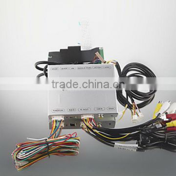 video interface for camry/hilux toyota 2012